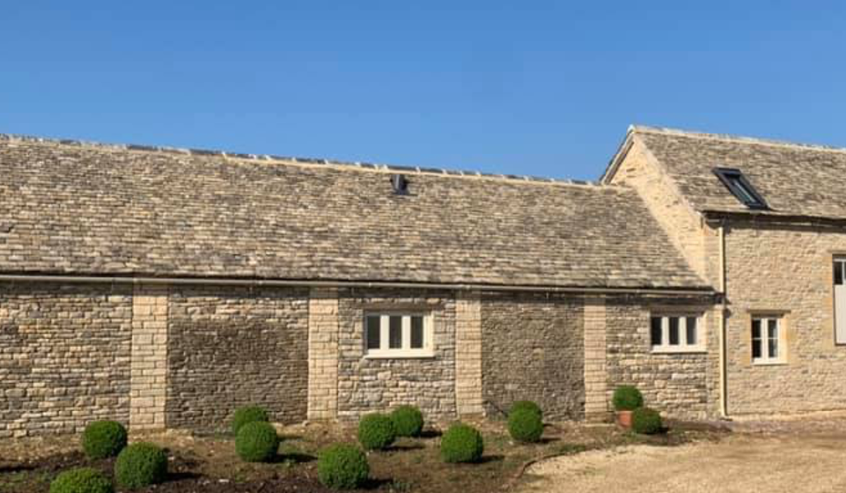 Pitched roof installation