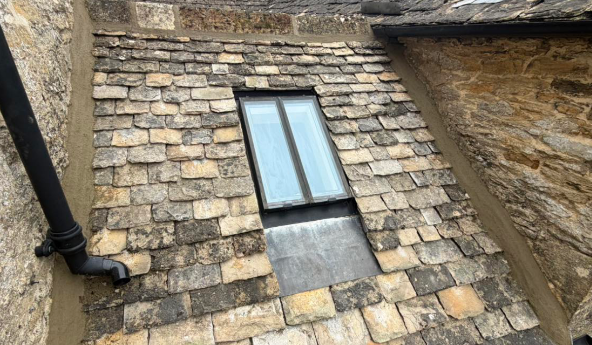 Flat roofing system