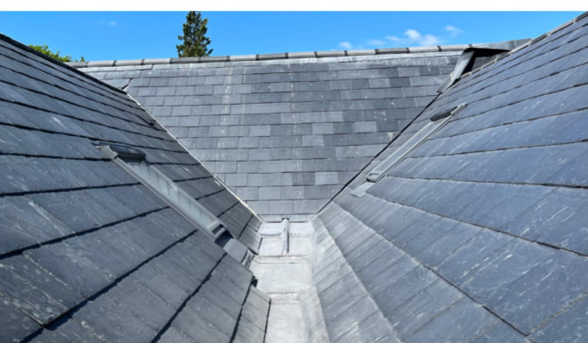 Roofline and guttering