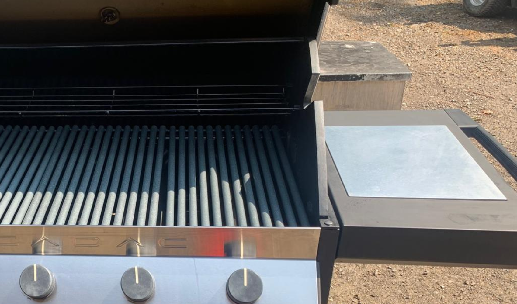 BBQ after a deep clean