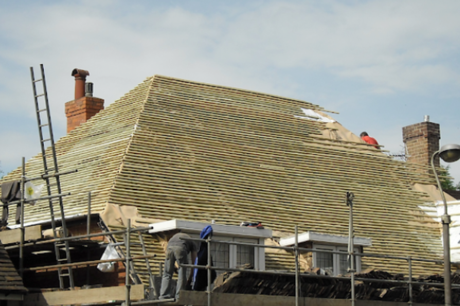 Morgan Roofing Services roofing project