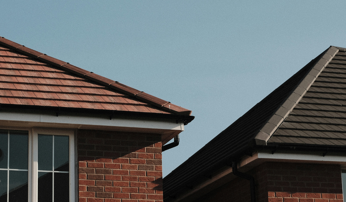 Roofline and guttering work