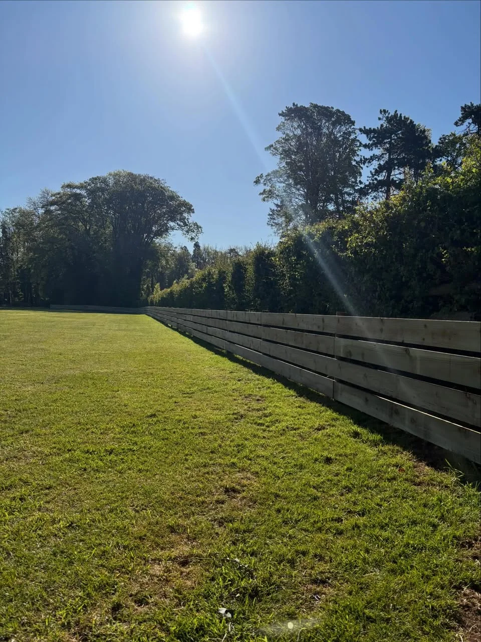 Rural boundary fencing by WGT Fencing